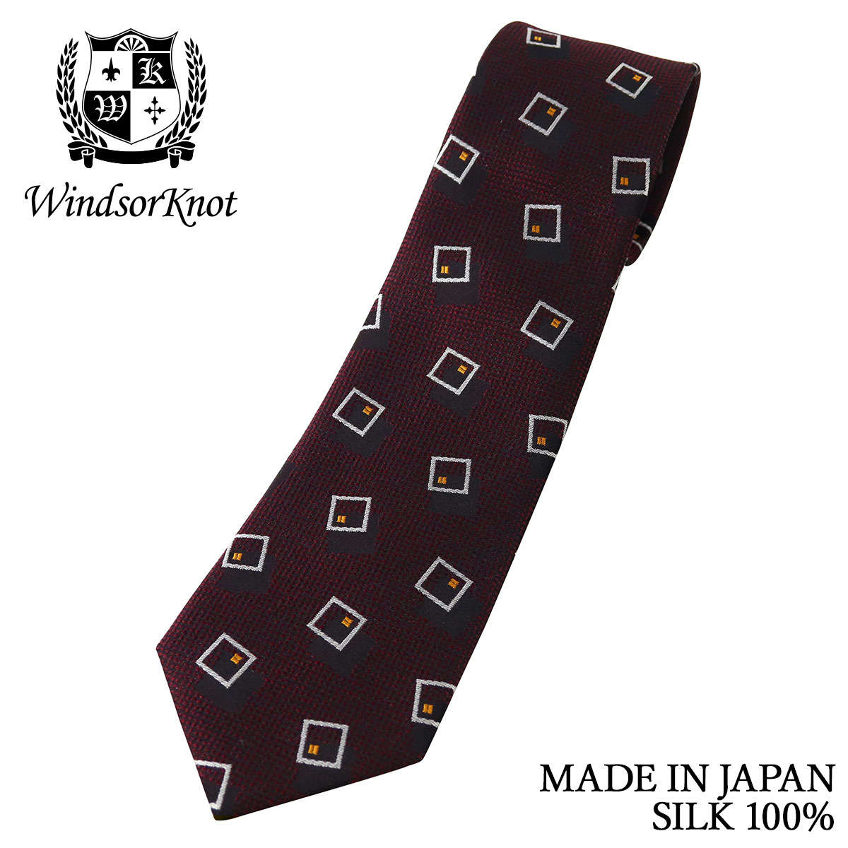 美品✨BURBERRY LONDON ネクタイ ジャガード ホースロゴ 光沢感