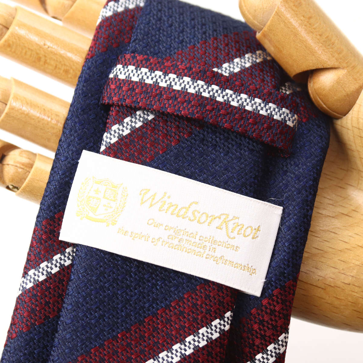 【現行定価20万】サルトリア イプシロン 最高級オーダー ネイビー ストライプ 現行定価20万】サルトリア イプシロン 最高級オーダー ネイビー