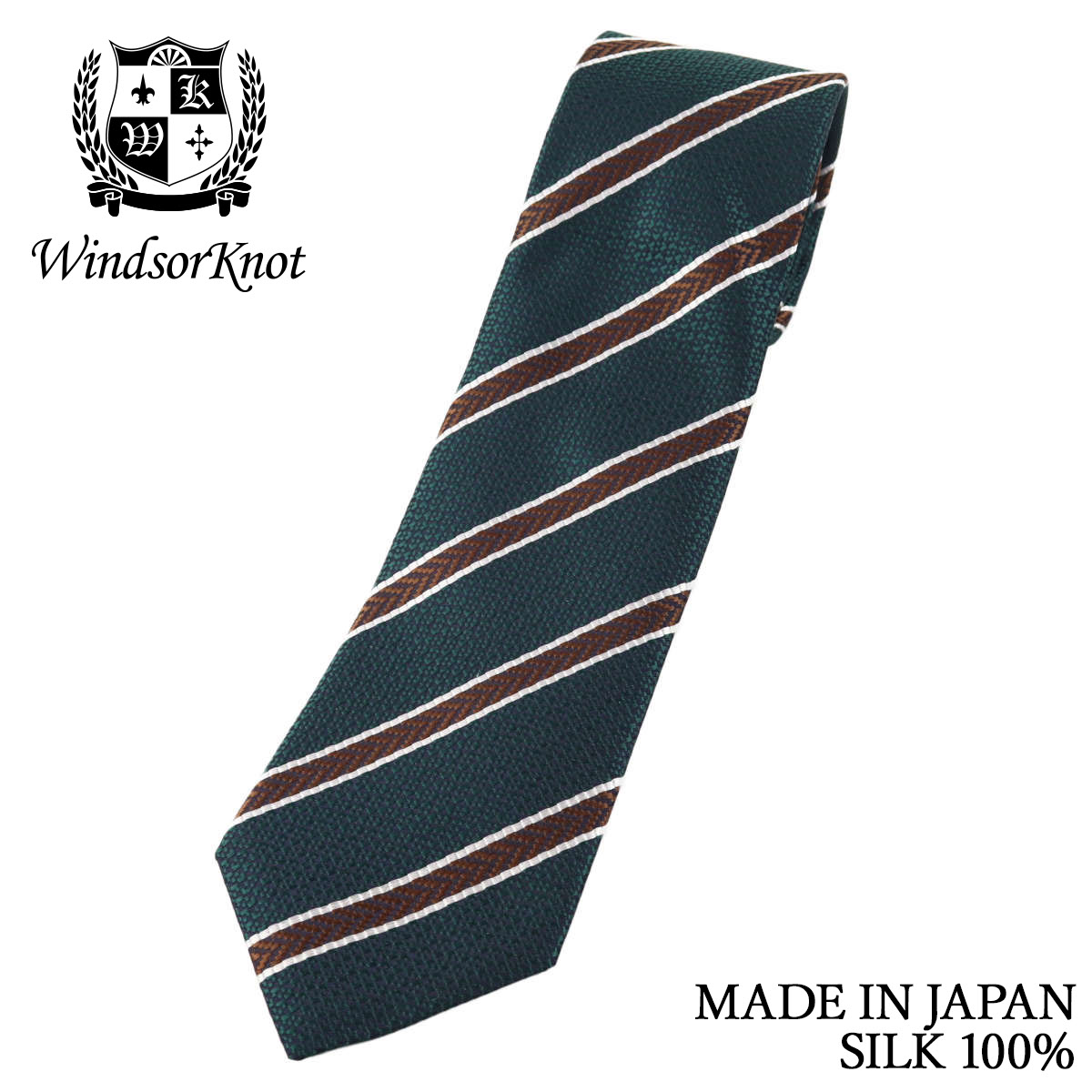 ネクタイ ネクタイ ビジネス ブランド ウィンザーノット WindsorKnot